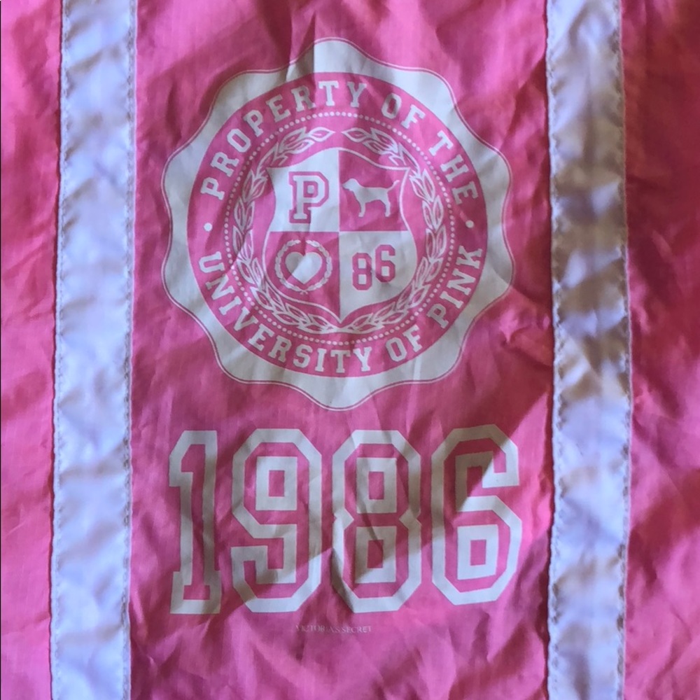 Vintage Victoria secret pink beach bag 😘❤️ - Picture 4 of 6
